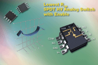 DG469/DG470：Vishay 新型高壓?jiǎn)?、雙電源SPDT模擬開(kāi)關(guān)