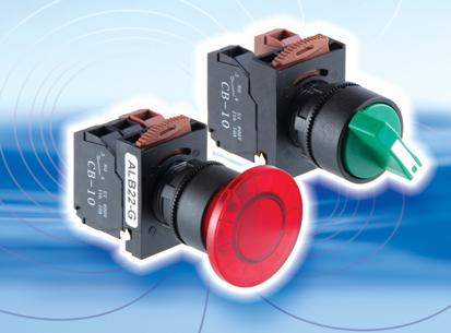 Arcolectric品牌APB、ALB以及ALS系列新款22mm工業(yè)開關(guān)