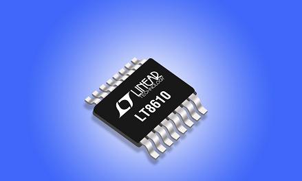 Linear 2.5A、42V降壓同步DC/DC轉(zhuǎn)換器以2.5µA 靜態(tài)電流提供 96% 效率