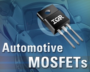 IR推出采用TO-220 fullpak封裝車(chē)用功率MOSFET