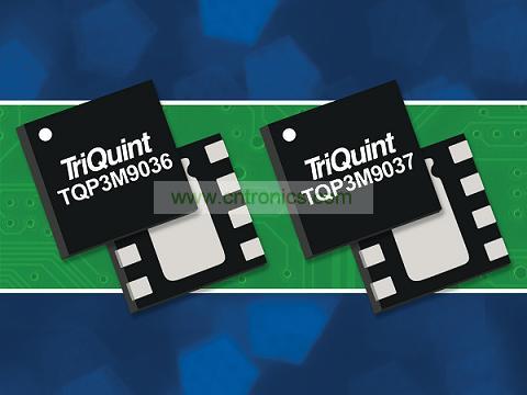Triquint推出針對700MHz LTE基站低成本、高性能低噪放大器