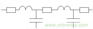 導(dǎo)線(xiàn)的高頻等效電路圖