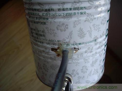 最簡單使用的天線——罐頭天線，可做正饋大鍋饋源！ 