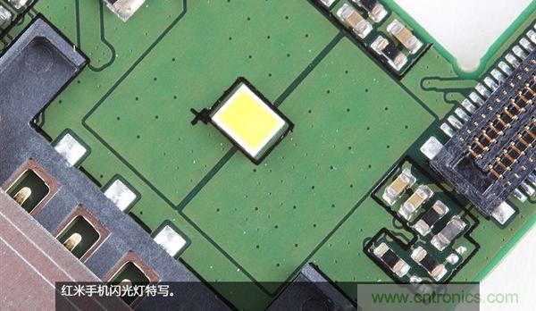 799元，看小米紅米手機(jī)內(nèi)部用什么零件？電子元件技術(shù)網(wǎng)