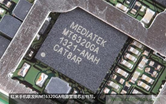 799元，看小米紅米手機(jī)內(nèi)部用什么零件？電子元件技術(shù)網(wǎng)