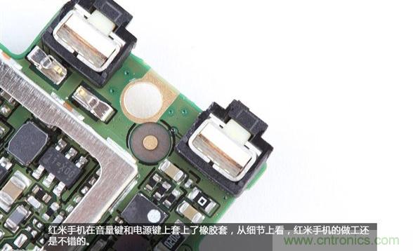 799元，看小米紅米手機(jī)內(nèi)部用什么零件？電子元件技術(shù)網(wǎng)