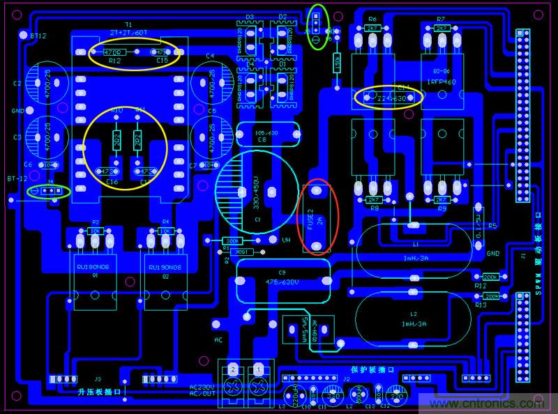 爆600W正弦波逆變器制作全流程，附完整PCB資料