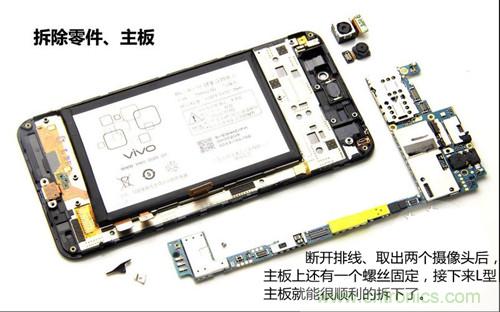 全球最??！5.75mm Hi-Fi手機vivo X3真機拆解