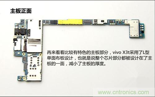 全球最??！5.75mm Hi-Fi手機vivo X3真機拆解