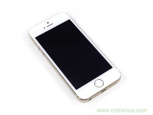 土豪金iPhone 5S拆解：內(nèi)部結(jié)構(gòu)升級，維修難度增加