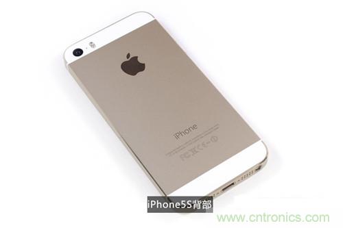 土豪金iPhone 5S拆解：內(nèi)部結(jié)構(gòu)升級，維修難度增加
