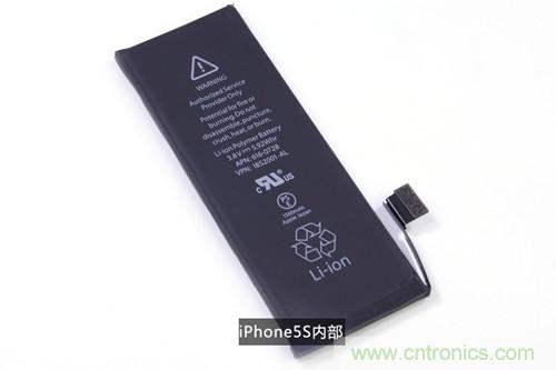 土豪金iPhone 5S拆解：內(nèi)部結(jié)構(gòu)升級，維修難度增加