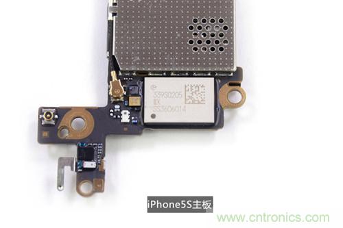 土豪金iPhone 5S拆解：內(nèi)部結(jié)構(gòu)升級，維修難度增加