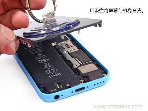 內(nèi)部能否出“彩”？“五彩機(jī)身”iPhone 5C拆解揭秘