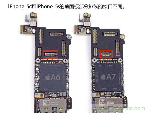 內(nèi)部能否出“彩”？“五彩機(jī)身”iPhone 5C拆解揭秘