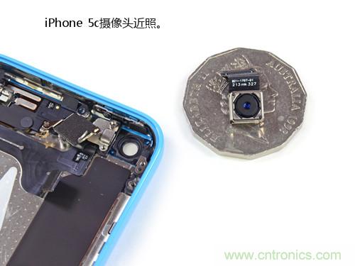 內(nèi)部能否出“彩”？“五彩機(jī)身”iPhone 5C拆解揭秘