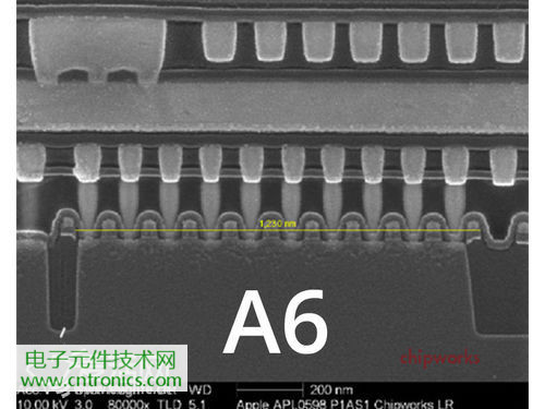 iPhone 5S芯片級(jí)拆解，顯微鏡下的A7處理器揭秘