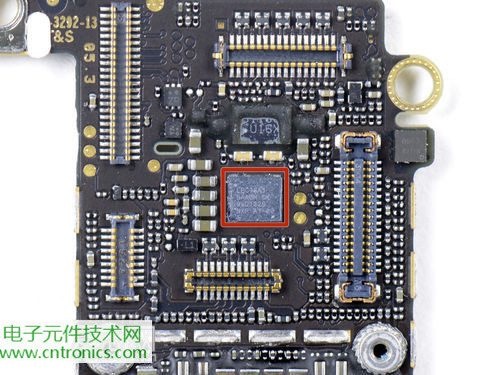 iPhone 5S芯片級(jí)拆解，顯微鏡下的A7處理器揭秘