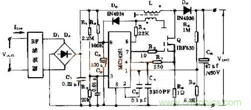 工程師推薦：低諧波、高功率因數(shù)AC/DC開關(guān)電源變換器設(shè)計(jì)