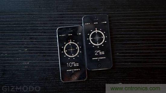 iPhone5s亮點變?nèi)秉c，技術(shù)層面揭秘M7傳感器失準原因