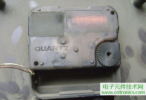 拆個(gè)老古董，日本精工石英電子掛鐘拆解