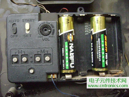 拆個(gè)老古董，日本精工石英電子掛鐘拆解