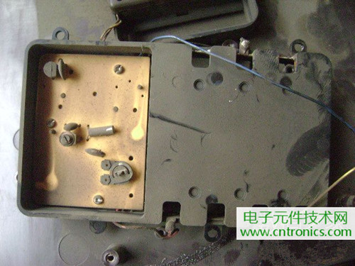 拆個(gè)老古董，日本精工石英電子掛鐘拆解