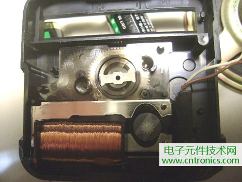 拆個(gè)老古董，日本精工石英電子掛鐘拆解