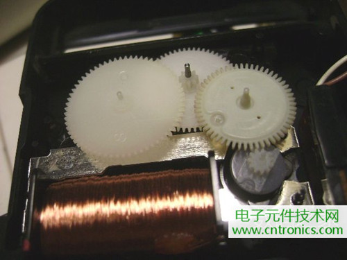 拆個(gè)老古董，日本精工石英電子掛鐘拆解