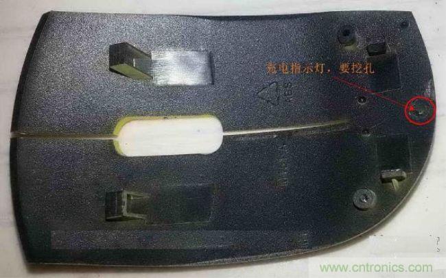 廢物利用，改裝Qi無(wú)線充電鼠標(biāo)