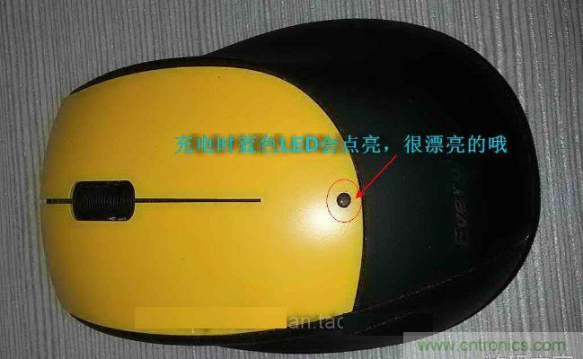 廢物利用，改裝Qi無(wú)線充電鼠標(biāo)