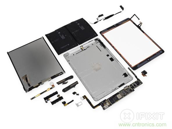 蘋(píng)果iPad Air拆解：又見(jiàn)精湛做工