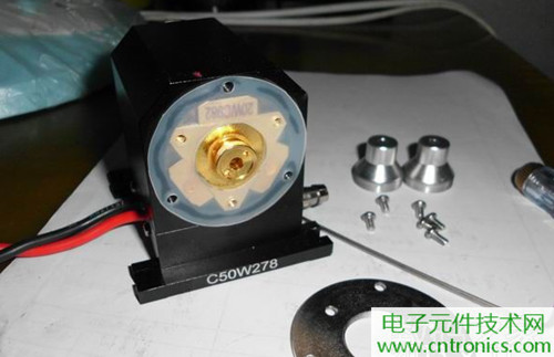 這貨一萬(wàn)三？50W半導(dǎo)體激光模塊拆解