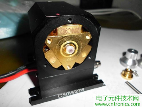 這貨一萬(wàn)三？50W半導(dǎo)體激光模塊拆解