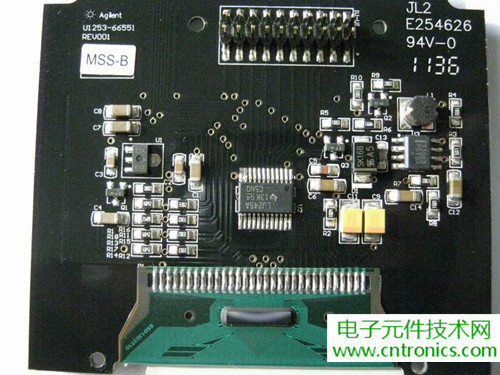 拆全球首款！安捷倫OLED手持式數(shù)字萬用表拆解