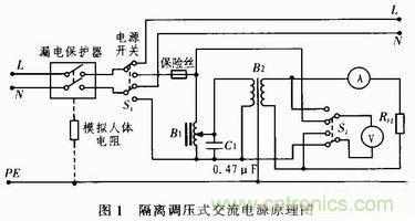 工程師推薦:一款隔離調(diào)壓式交流電源的電路設(shè)計