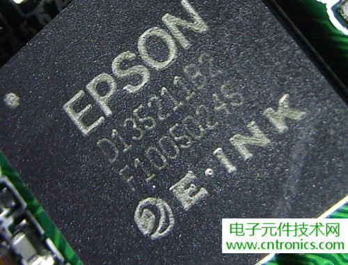 探秘電子紙！一款電紙書的電子墨水屏拆解