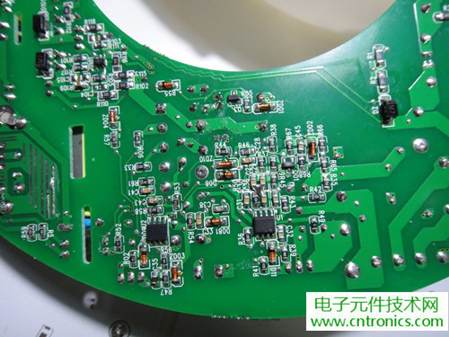 高端大氣上檔次！智能遙控調(diào)光LED吸頂燈拆解