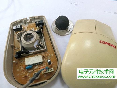 殿堂級機械鼠標拆解：嘆精致做工！