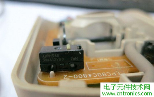 殿堂級機械鼠標拆解：嘆精致做工！