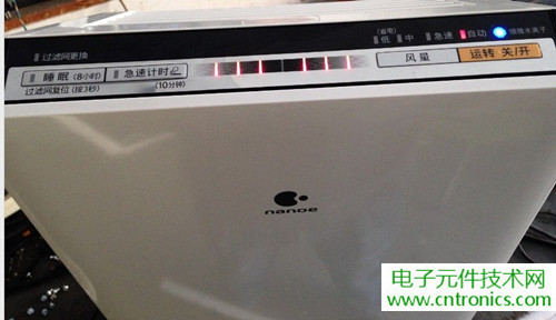 PM2.5殺手！松下納米水離子空氣凈化器拆解
