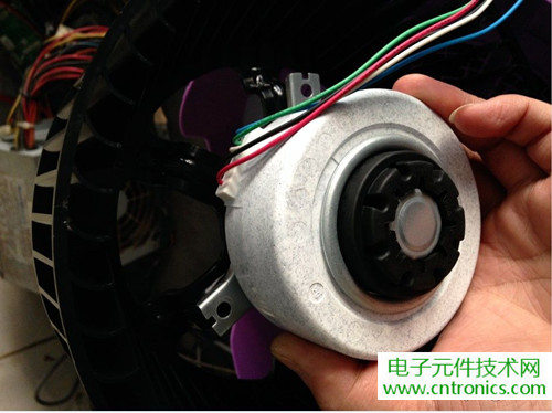 PM2.5殺手！松下納米水離子空氣凈化器拆解
