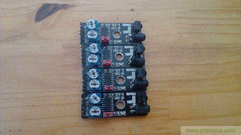 牛人力作！PCB版藍牙智能小車DIY