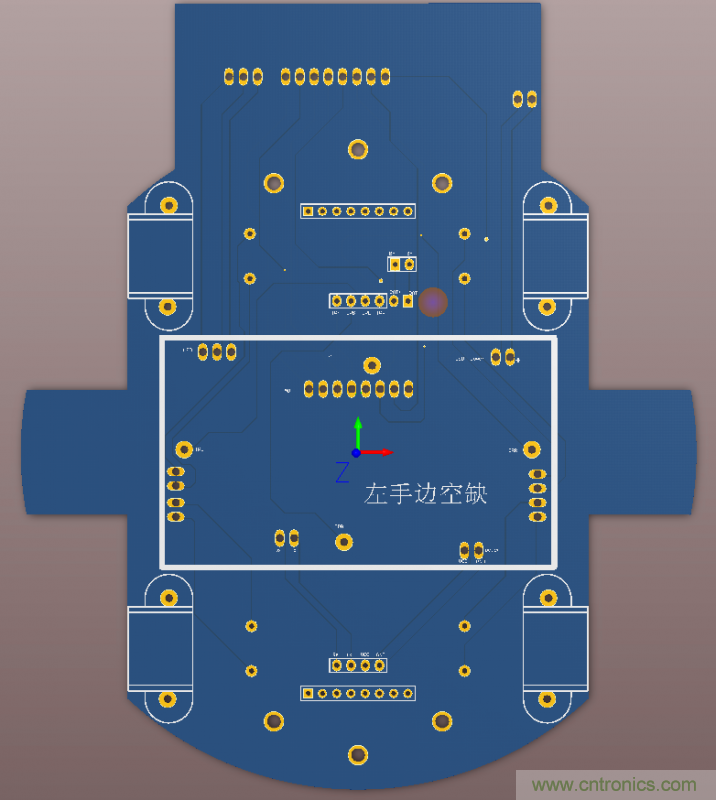 牛人力作！PCB版藍牙智能小車DIY