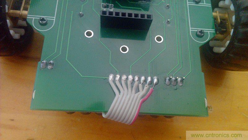 多圖殺貓！PCB版藍牙智能小車DIY