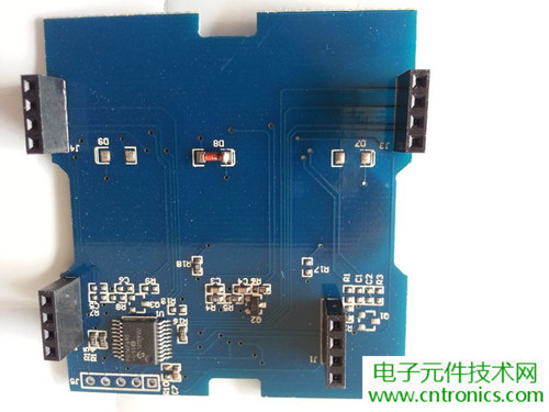 一款觸控開關(guān)拆解，做工不錯(cuò)