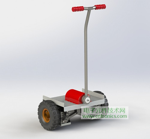 就那么簡單！DIY屬于自己的“賽格威”平衡車