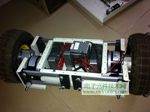 就那么簡單！DIY屬于自己的“賽格威”平衡車