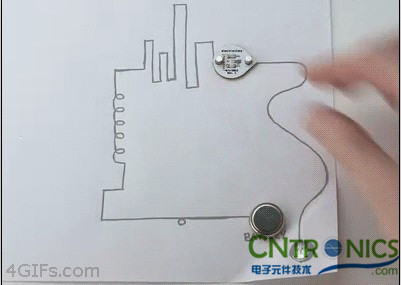 大開(kāi)眼界，一支可以畫(huà)電路板的筆！