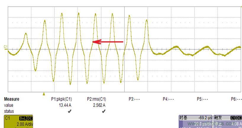 初學(xué)者福音！手把手教你測量識別節(jié)能燈波形